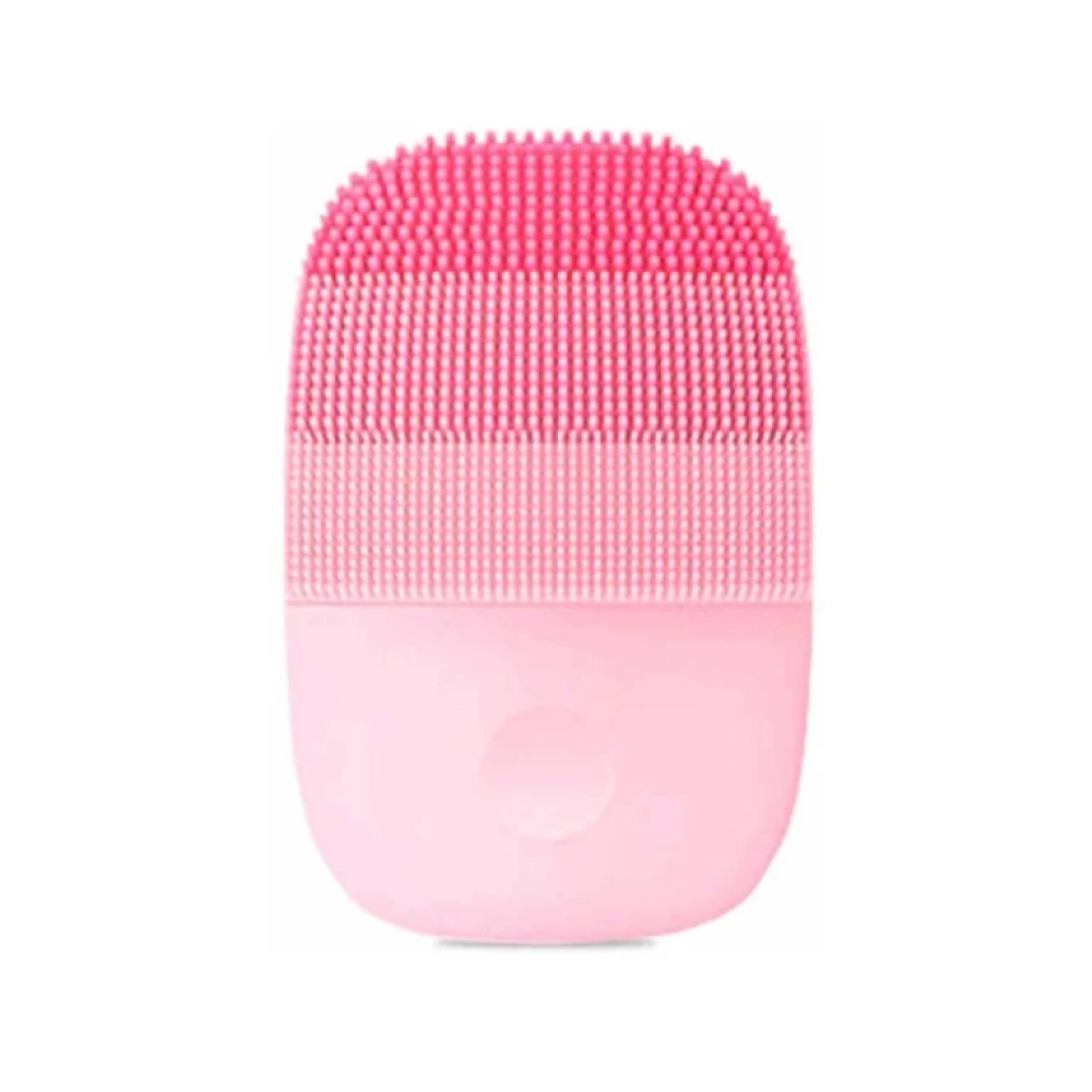 Аппарат для ультразвуковой чистки лица Inface Sonic Clean с USB, розовый